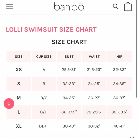 Lolli watermelon bandeau bikini top - Picture 9 of 9